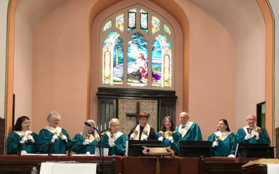 The Arcola Presbyterian Bell Choir